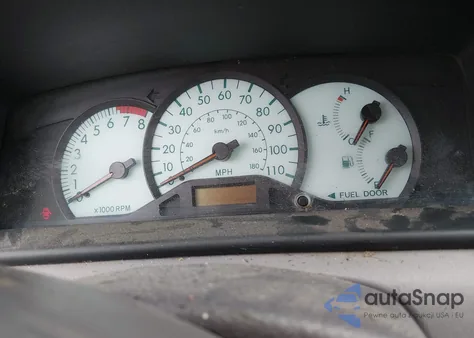 2004 Toyota Corolla Le from USA, damaged, VIN JTDBR32E942042881